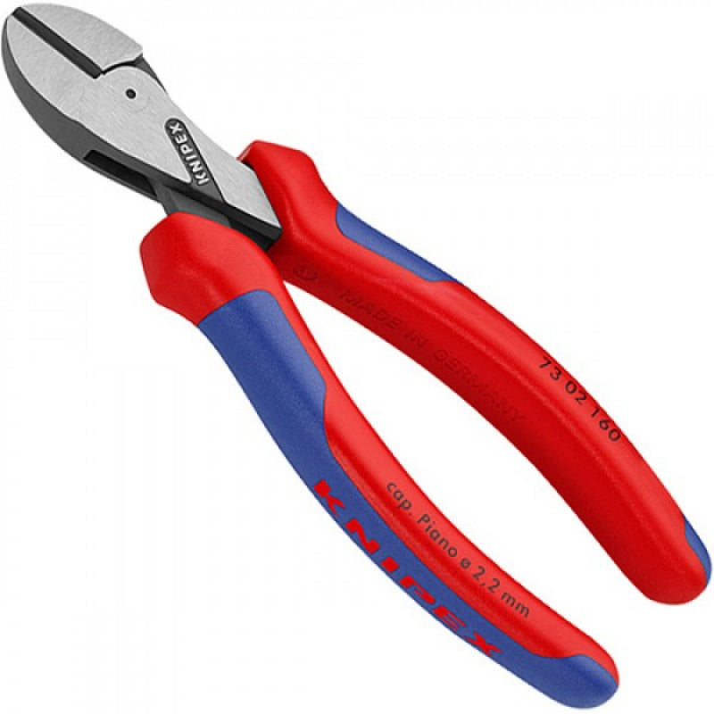 Knipex 160mm (6.1/4") X-Cut Compact Diagonal Cutter