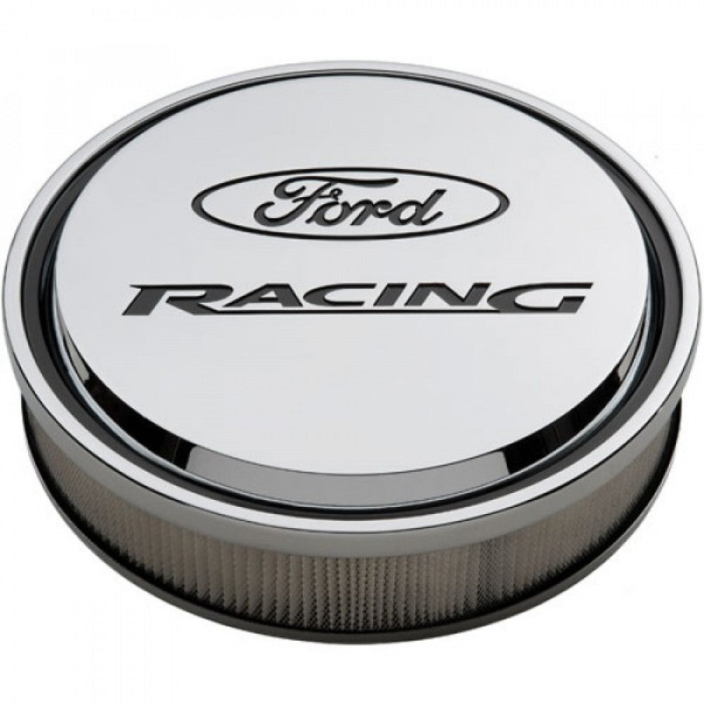 PROFORM Ford Racing Air Cleaner Chrome Alloy #302-384