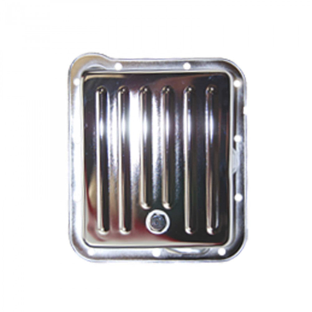 TSP Transmission Pan Ford C4 Finned - Chrome Each#TSP7600