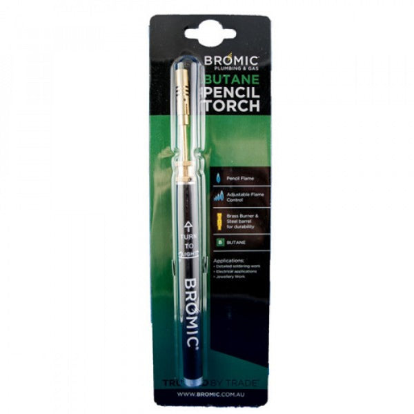Bromic Butane Pro Pencil Torch