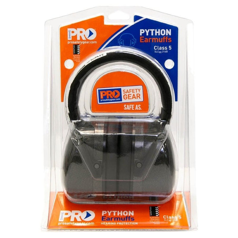 Python® Earmuffs Class 5 - 31Db