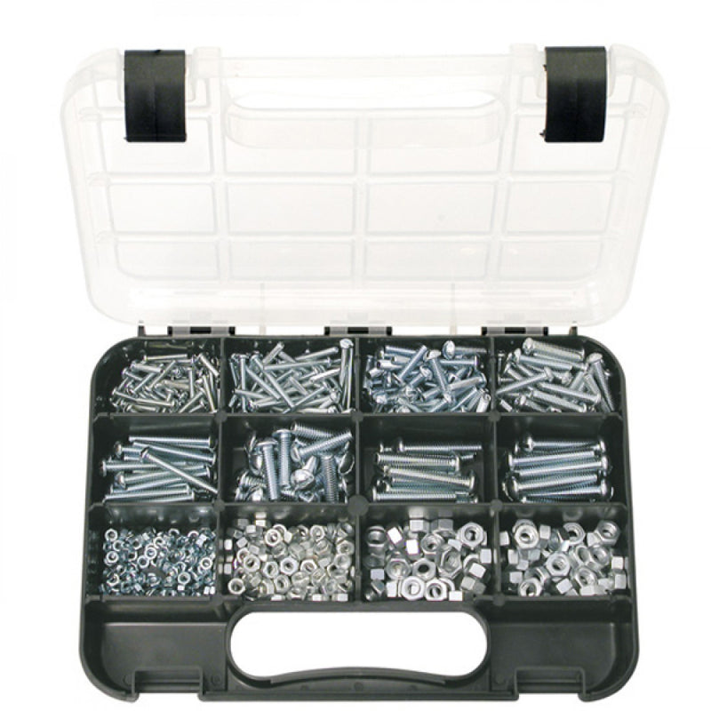 Gj Grab Kit 552Pc Round Head Screws