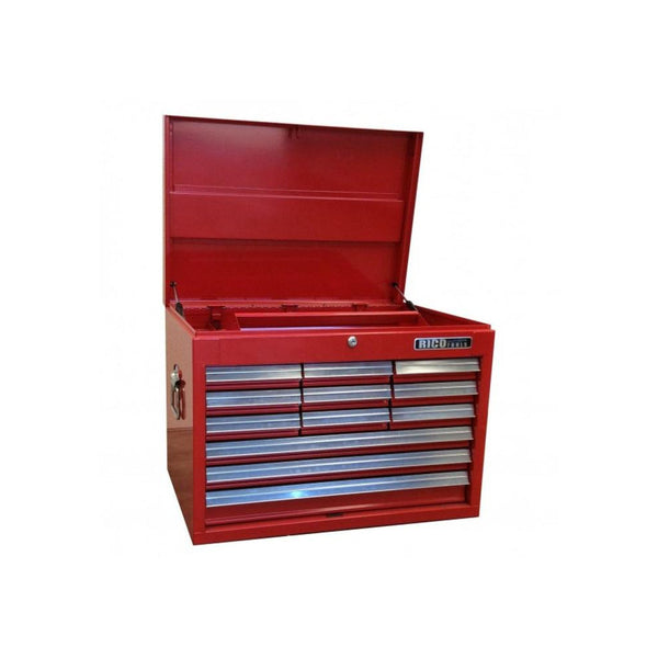 Red 12 Drawer Tool Chest