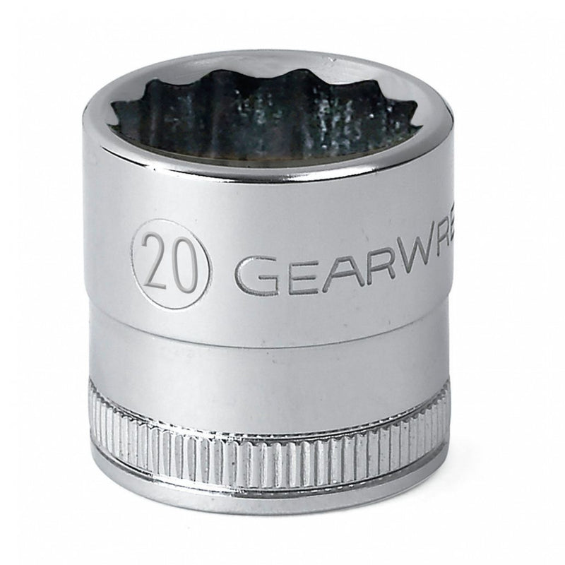 GearWrench Socket 1/2" Drive Standard 12pt MET 14mm