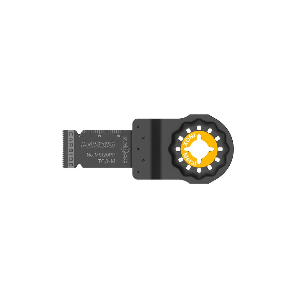 HiKOKI 20x40mm Multi Tool Starlock Blade - Stainless Steel