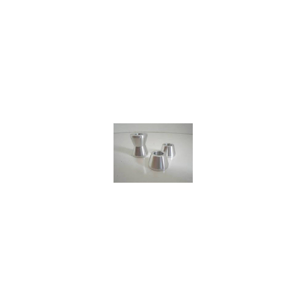 Triple Clamp  Rubber Killers Cones 360Mx Aluminium Bushes Honda