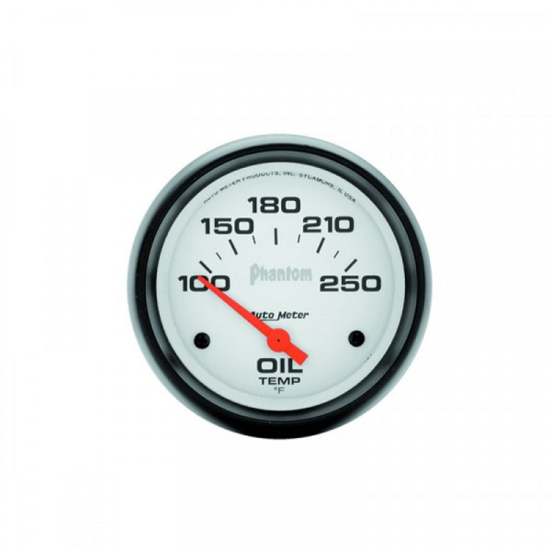 AutoMeter Phantom Oil Temp 100-250F Elec