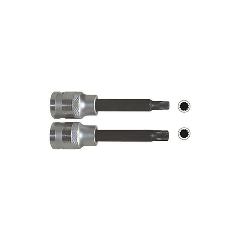 T&E Tools 2 Piece Toyota Head Bolt Sockets