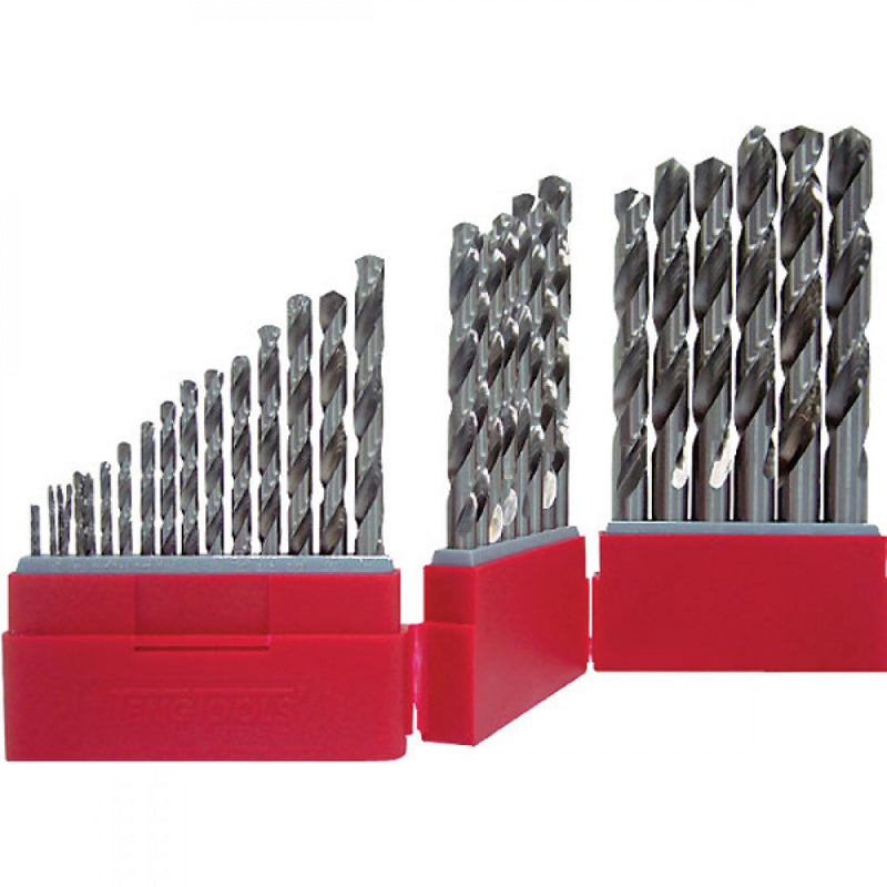 Teng 34Pc Drill Bit Set 1.0-13mm/+0.5 Din338