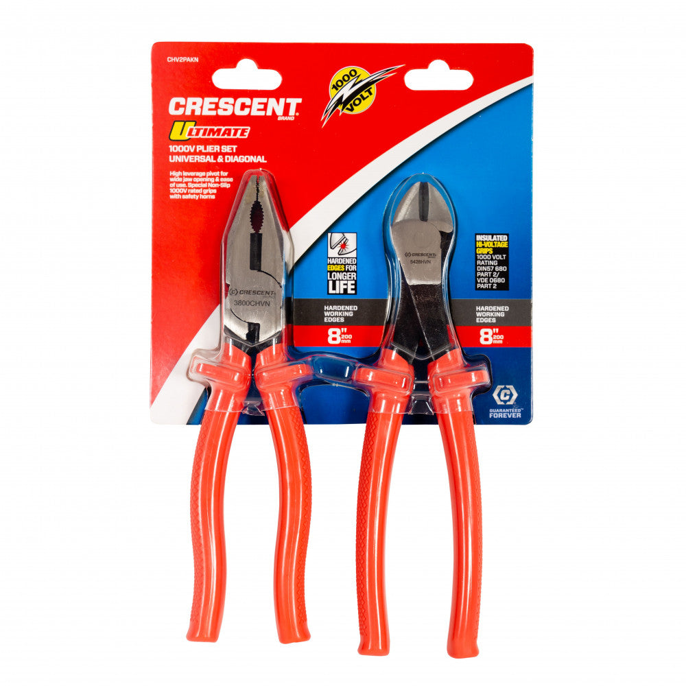 Crescent 2Pc 1000V Plier Set