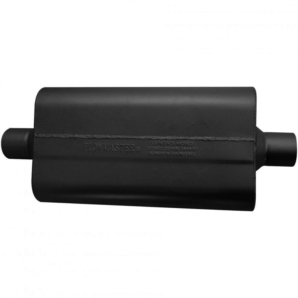 Flowmaster Muffler (50 Series)2.50 Centre In/Centre Out (Delta Flow) Each#942550