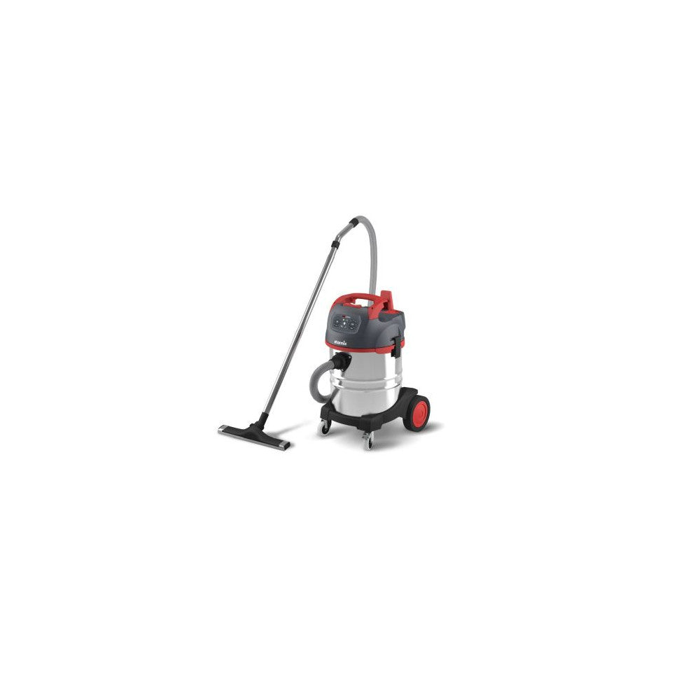 Starmix UClean Dust Extractor 35 Litre Stainless Steel L-class