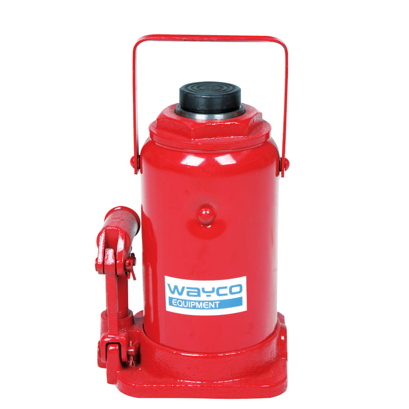 Hydraulic Bottle Jack 20.0 Ton Min HT 210mm, Total HT 360mm, Lift 100mm