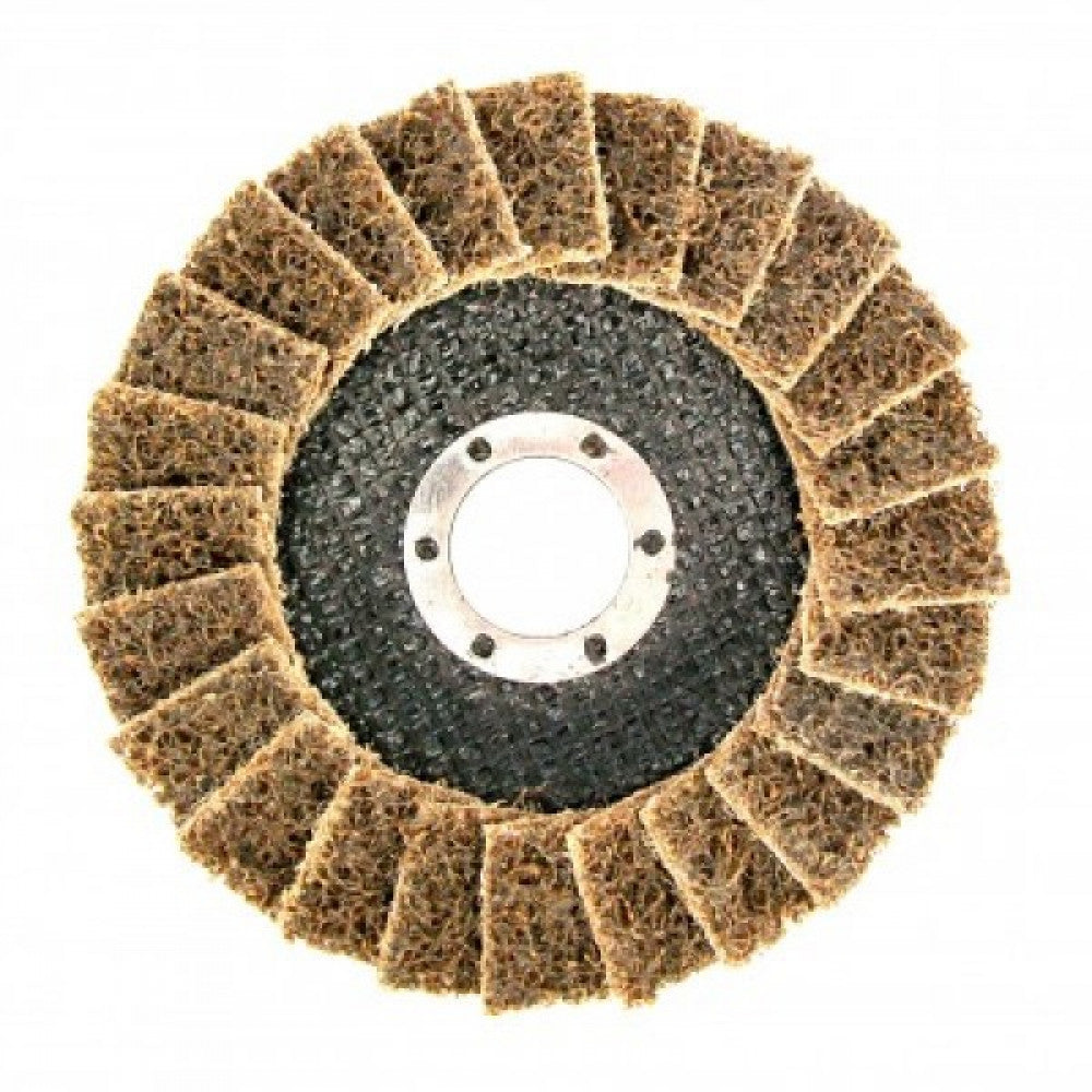 2 Pack Surface Blending Flap Disc  115mm Coarse