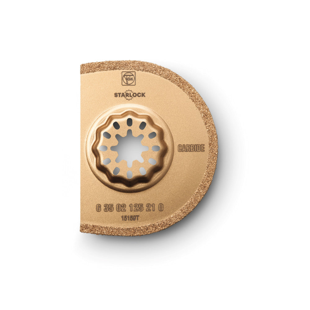 Fein Oscillating Starlock Blade Sl Segmented Tc D75X1.2 1-Pack