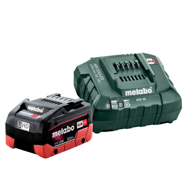 Metabo 18 V LiHD Starter Battery Pack 1 x 5.5 Ah