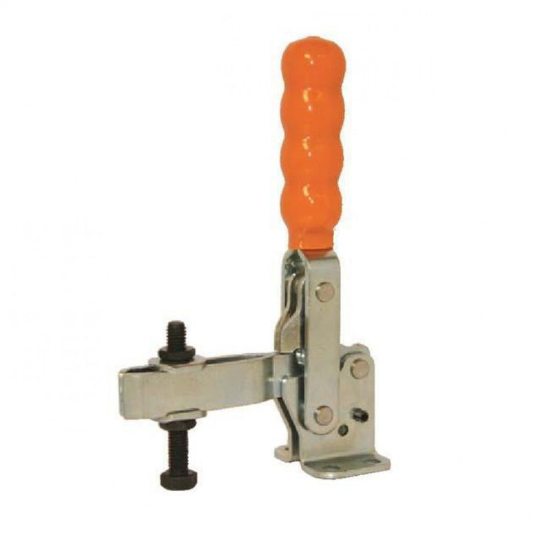 Toggle Clamp Vertical V250/2B Brauer Throat D74 x H32 250kg Force Type B Arm