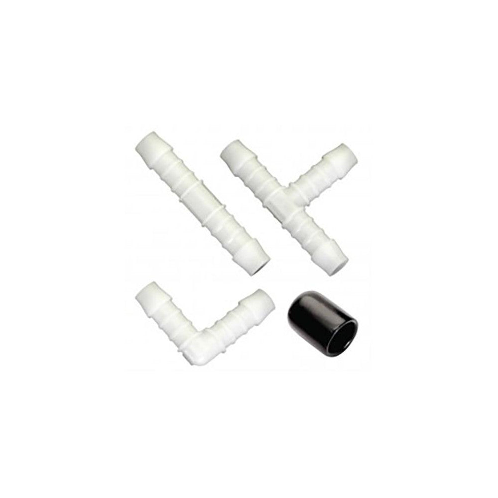 Champion 6mm 3 - Way Y - Piece Vacuum Hose Connector - 25pk