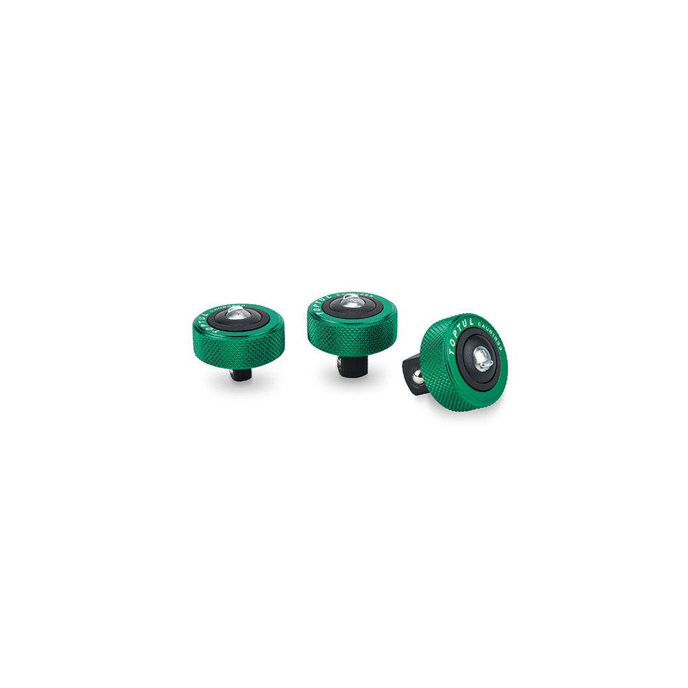 Palm Ratchets 3pc (1/4"-3/8"-1/2"Dr)
