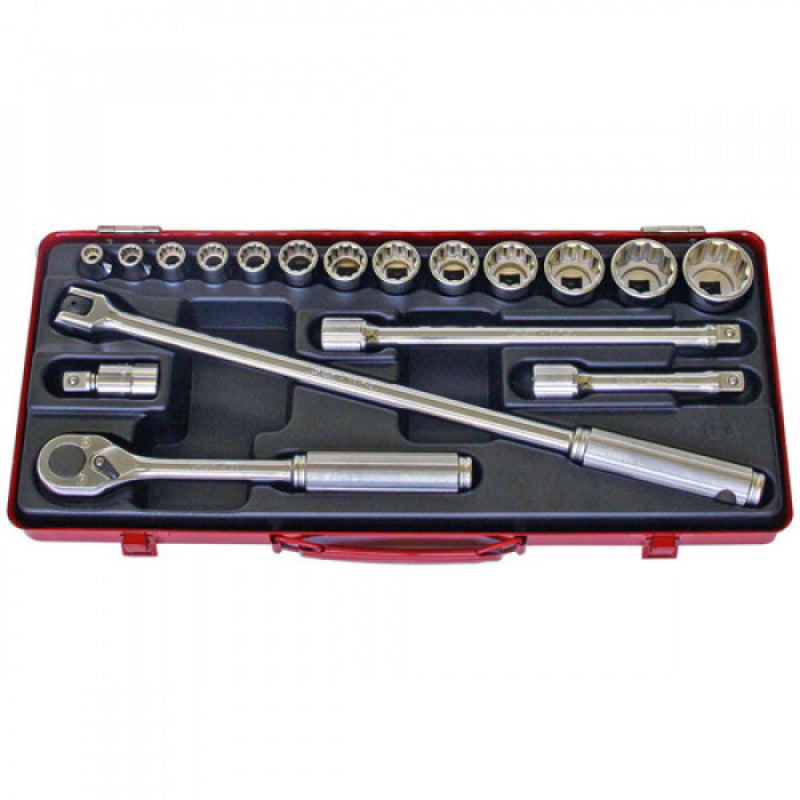 Koken 1/2"Dr Socket Set 18pc 8 32mm