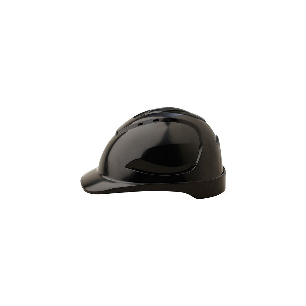 V9 Hard Hat Vented Pushlock Harness - Black