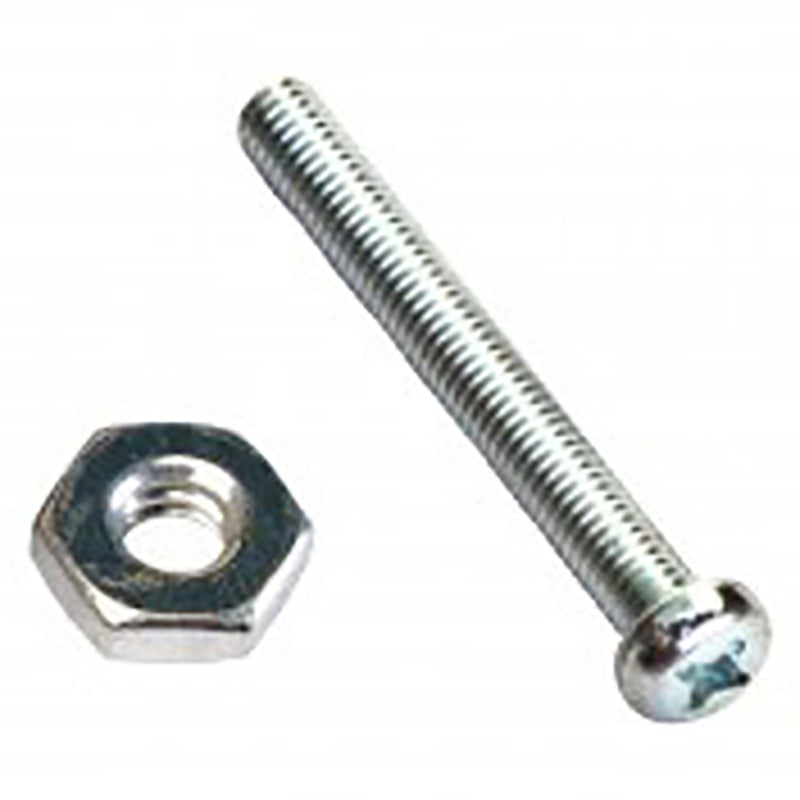 Champion M6 x 10mm Machine Screw -Pan -Ph -316/A4 -25pk