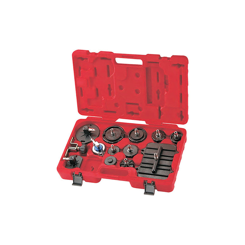 T&E Master Cylinder Pressure Bleeder Adapter Set