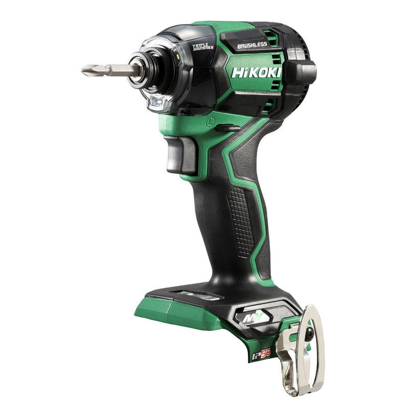 HiKOKI 36V High Powered 215Nm Impact Driver - WH36DC(G4Z)