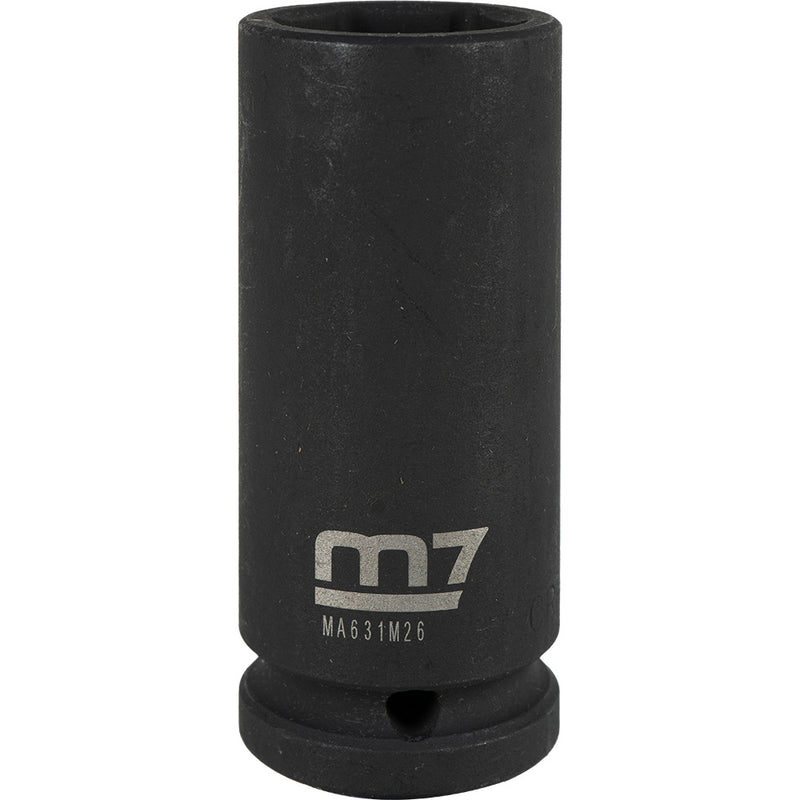 M7 Deep Impact Socket 3/4in Dr. 26mm