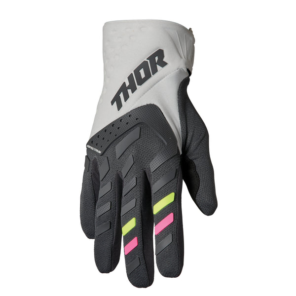 Glove S22 Thor MX Spectrum Women Grey/Charcoal Small