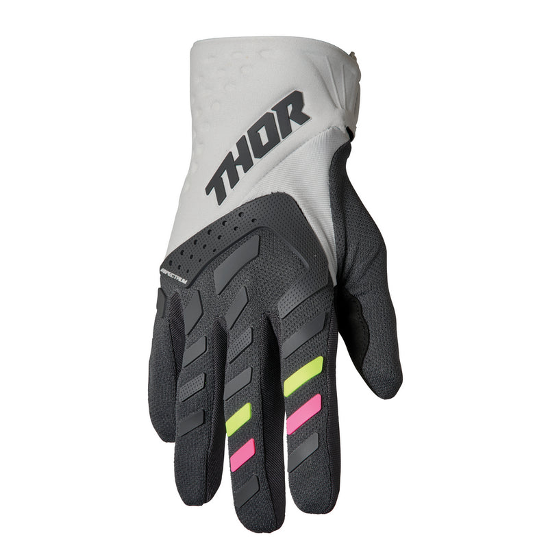 Glove S22 Thor MX Spectrum Women Grey/Charcoal Medium