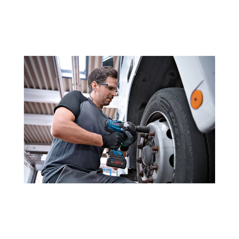 Bosch BiTURBO  18V Brushless 1000 NM Wrench 1/2"