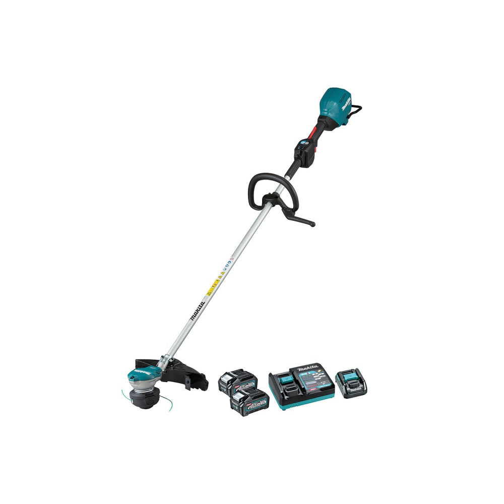 MAKITA 40Vmax XGT Brushless Loop Handle Line Trimmer - KIT