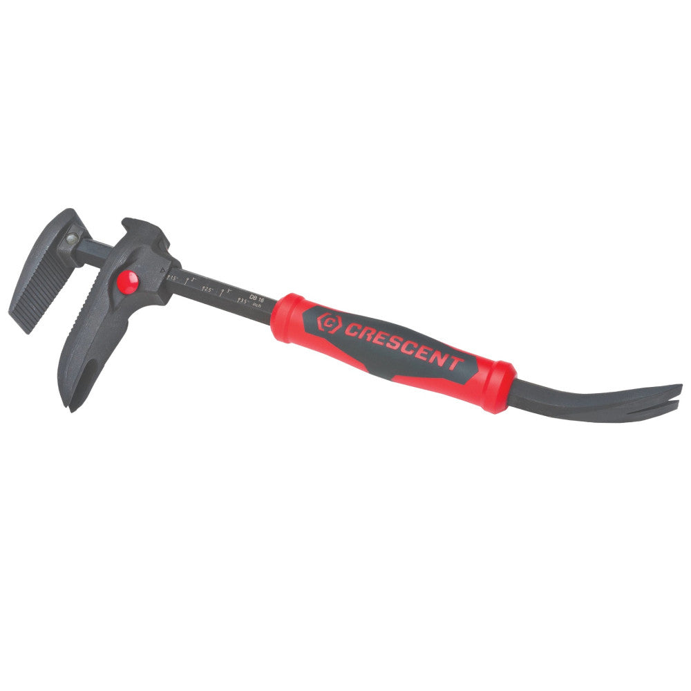 Crescent 16in. Adjustable Pry Bar W/ Nail Puller