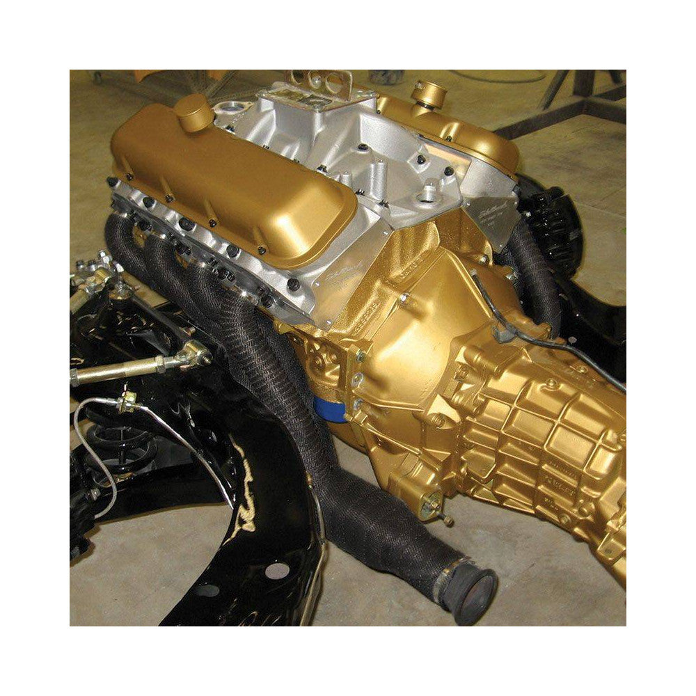 AFTERBURNER Heat Shield Exhaust Insulating Wrap 1 Inch x 15 Ft. Black#ABE35111