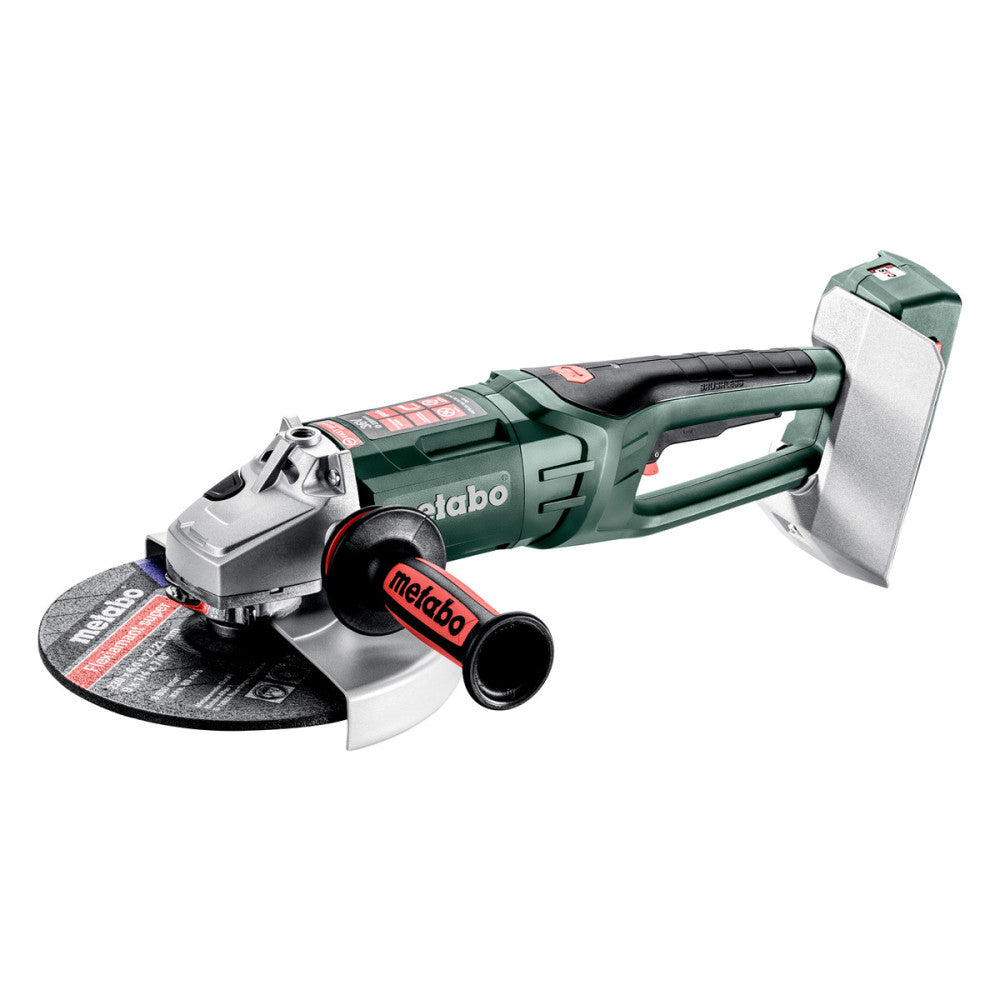 METABO 18V CORDLESS ANGLE GRINDER