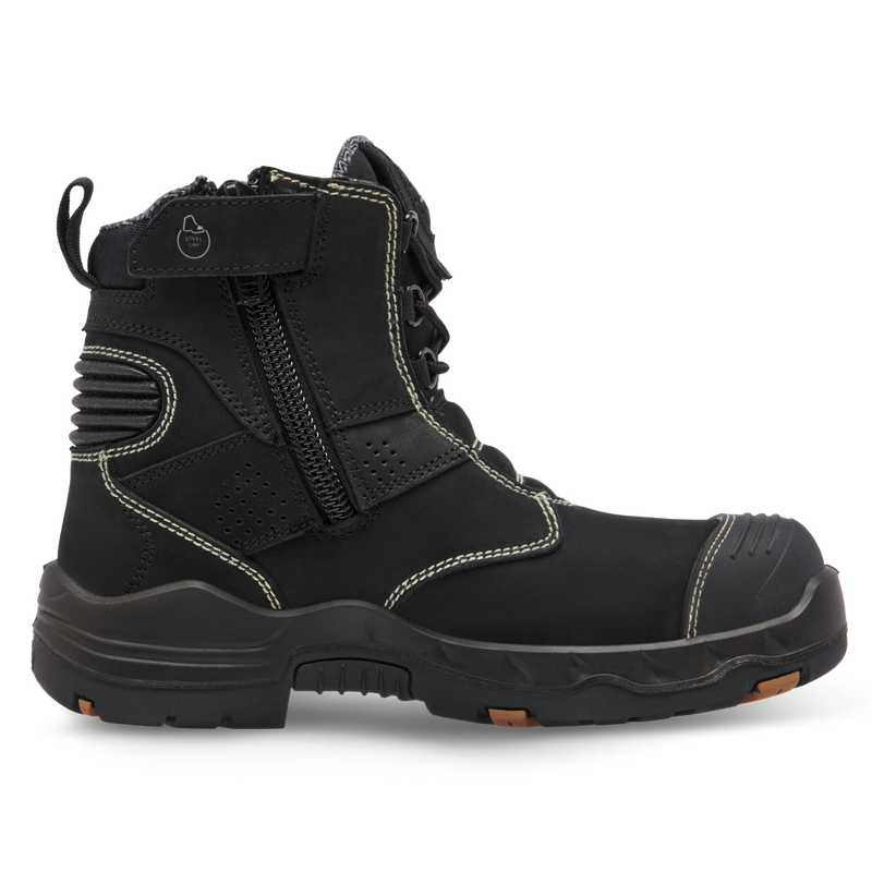 Bennu Pro 6 Woman Work Boot (Black)