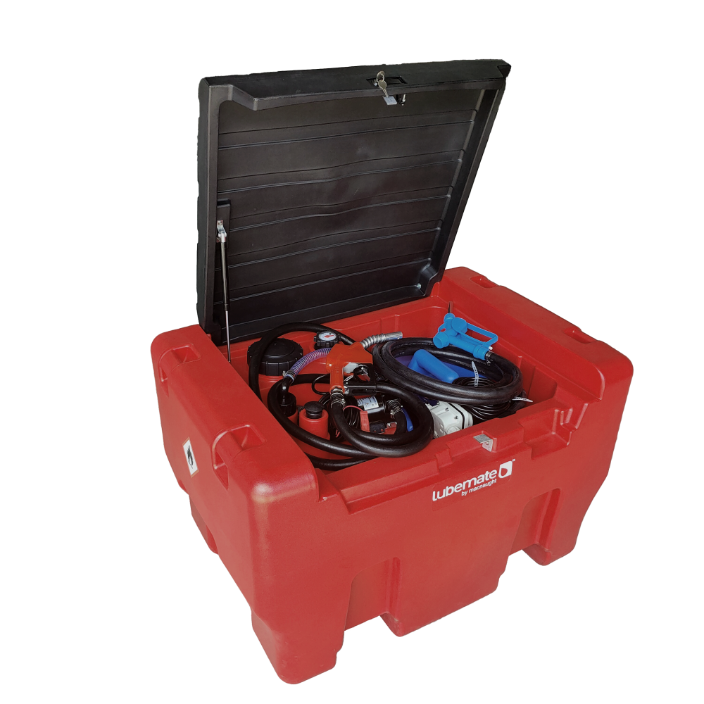 Lubemate Poly Combo Diesel/Adblu Tank 330L/50L