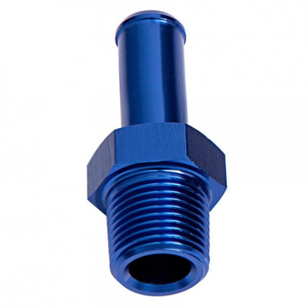 Aeroflow Male NPT To Barb Straight Adapter 3/8 Inch To 5/16 Inch#AF841-06-05
