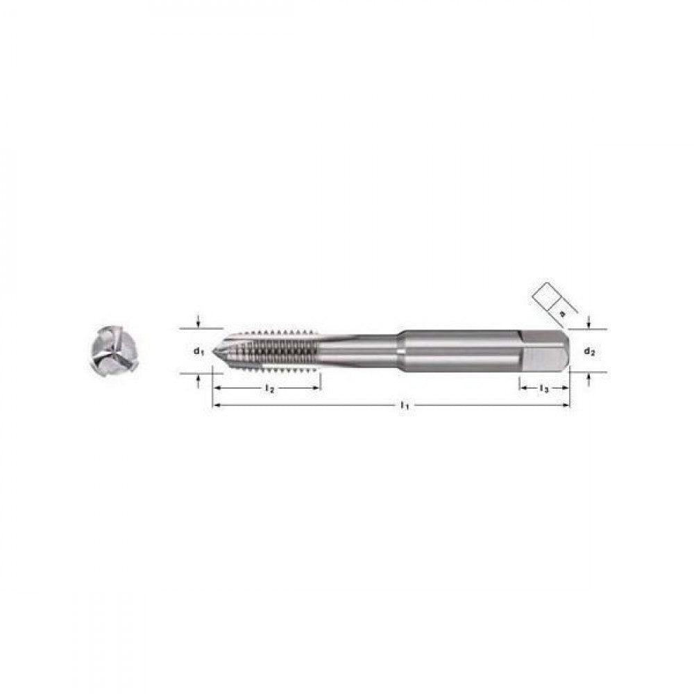 M3 x 0.5 PM-TiN  Prototex Sprint Spiral Point Tap