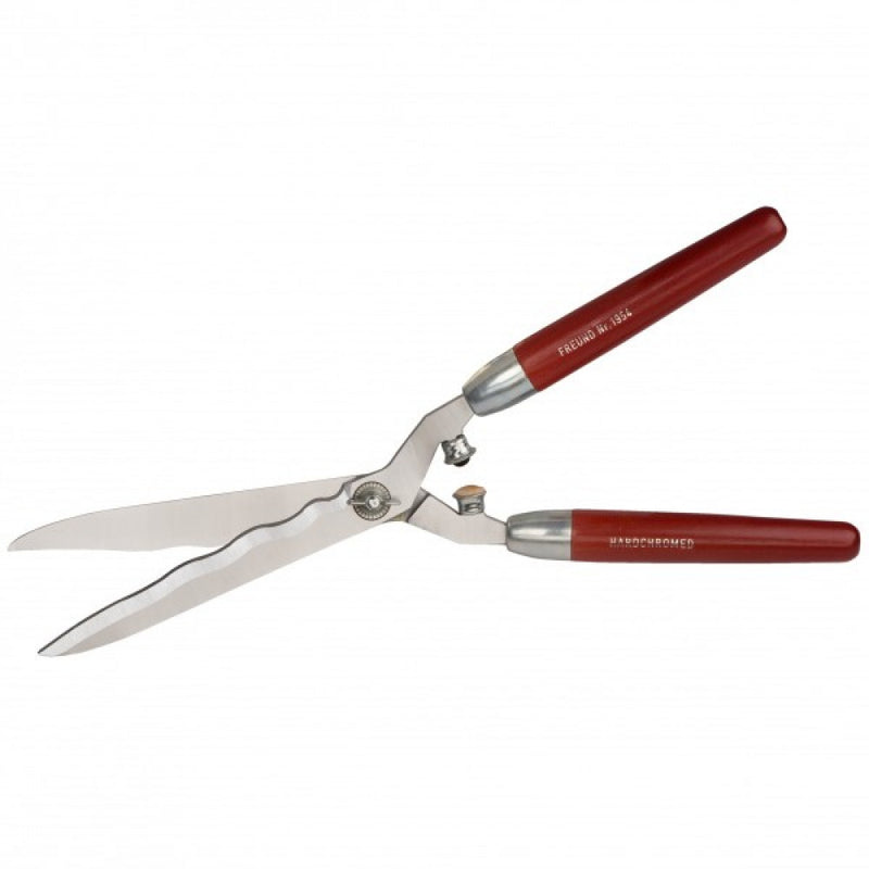 Freund Wavy Blade Hedge Shears