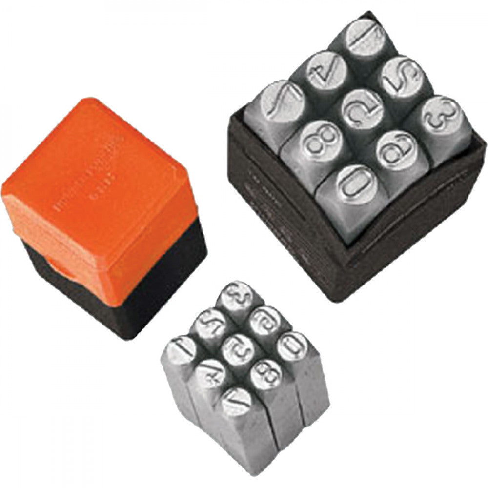 Groz Number Punch Set 12mm