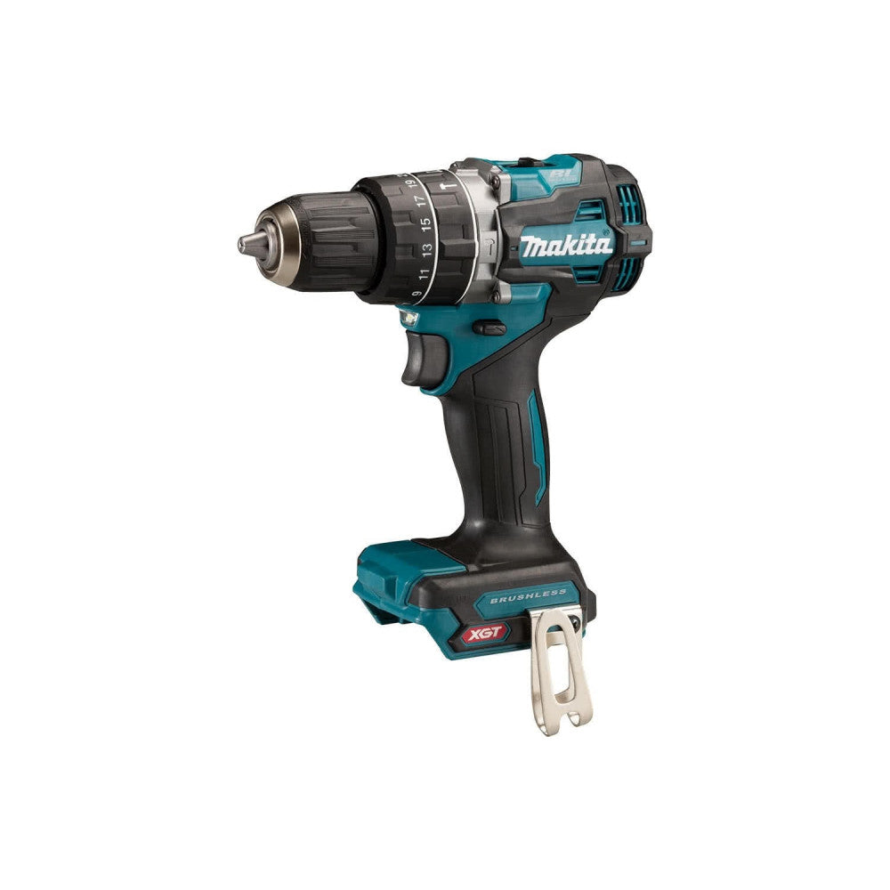 MAKITA 40Vmax XGT Brushless 13mm Hammer Driver Drill - BARE TOOL