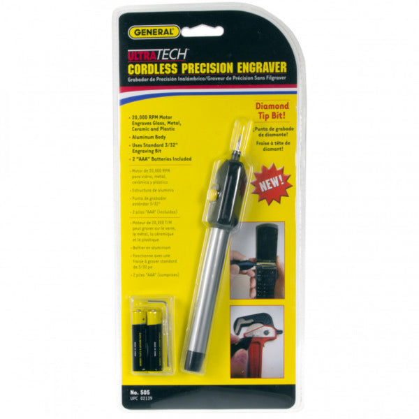 General Cordless Precision Engraver