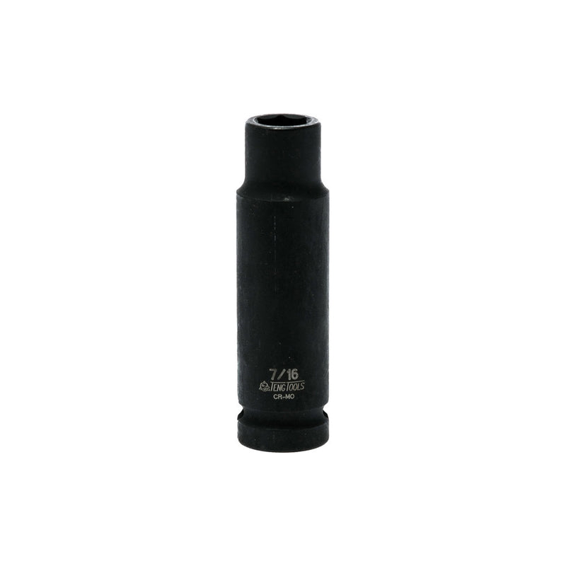 Teng 1/2in Dr. Deep Impact Socket 7/16in