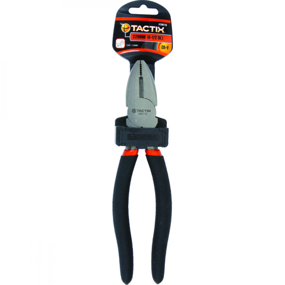 Tactix Pliers Linesman 8.5in/220mm