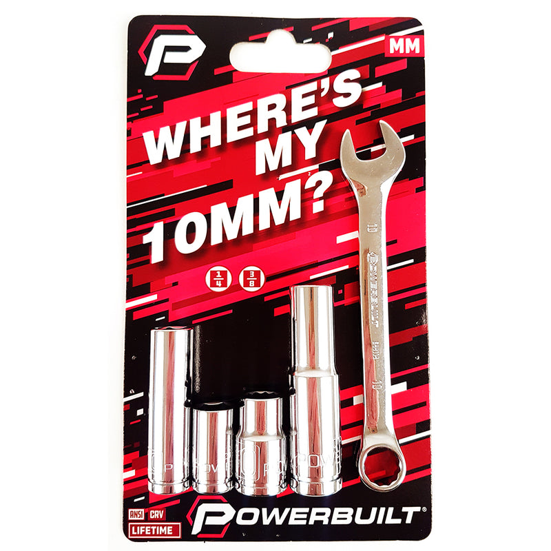 Where Is My 10mm - 5Pc Socket & Wrench Set