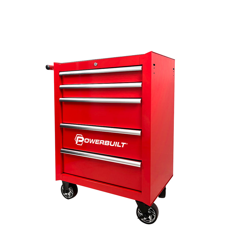 Powerbuilt 5 Drawer Roller Cabinet