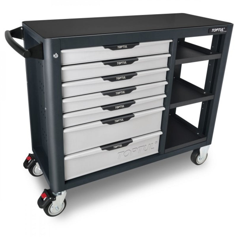 Toptul 7 Drawer Mobile Work Bench GREY