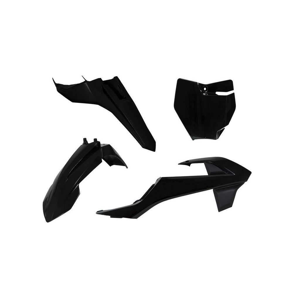 Plastics Kit Rtech  Ktm 65Sx 16-20 Black